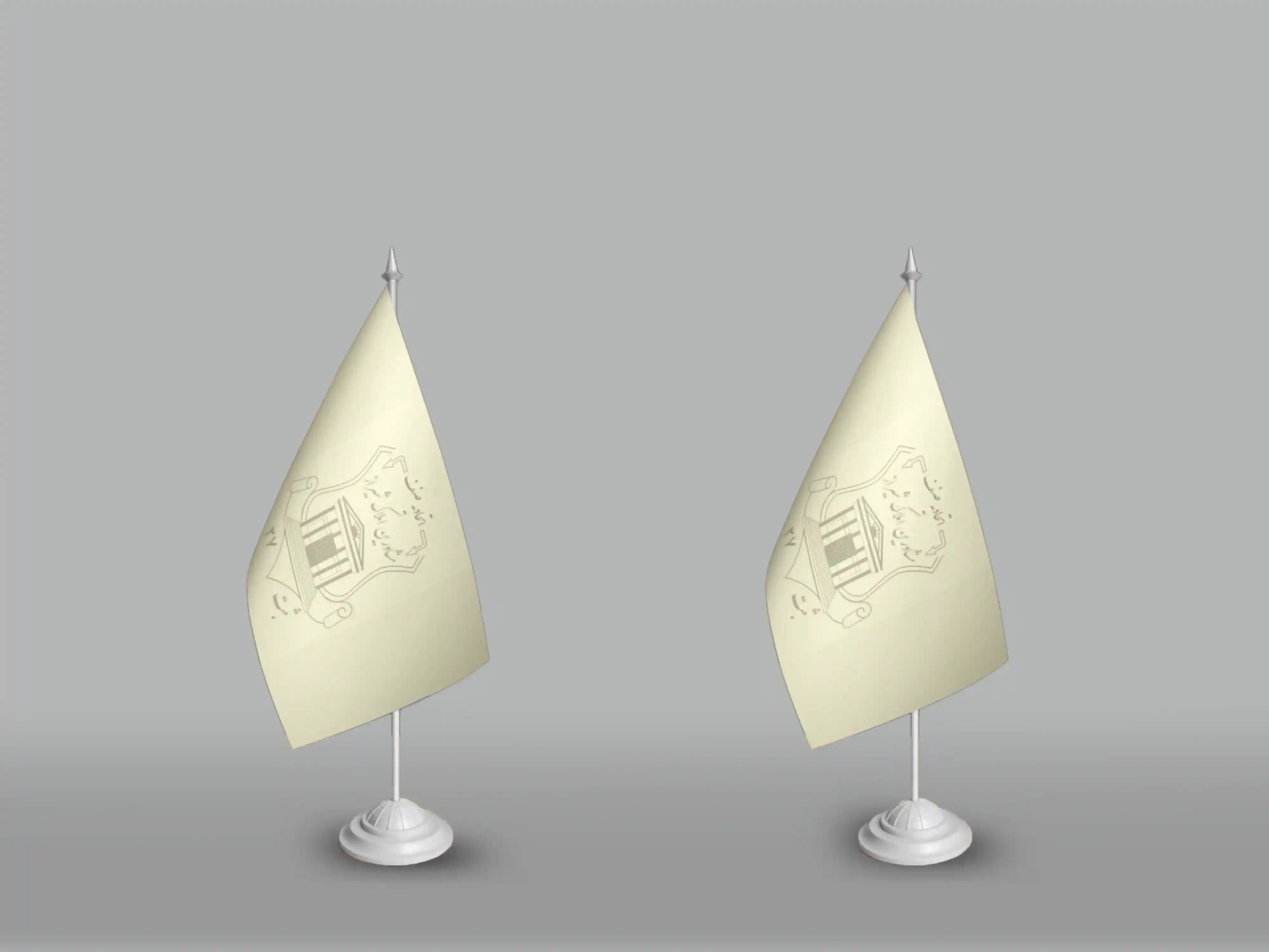 پرچم رومیزی لیزری
