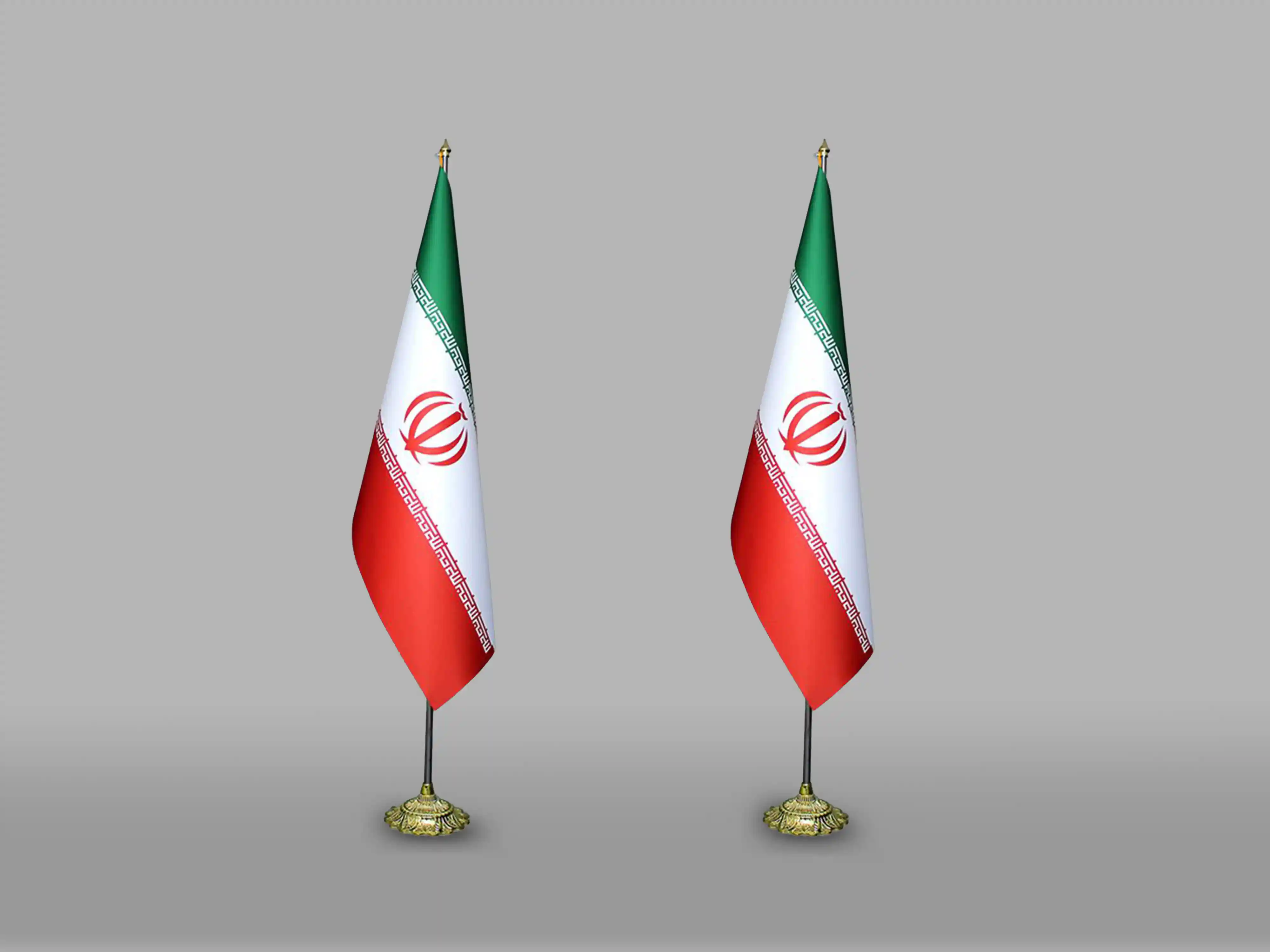 پرچم تشریغات ایران لمینت
