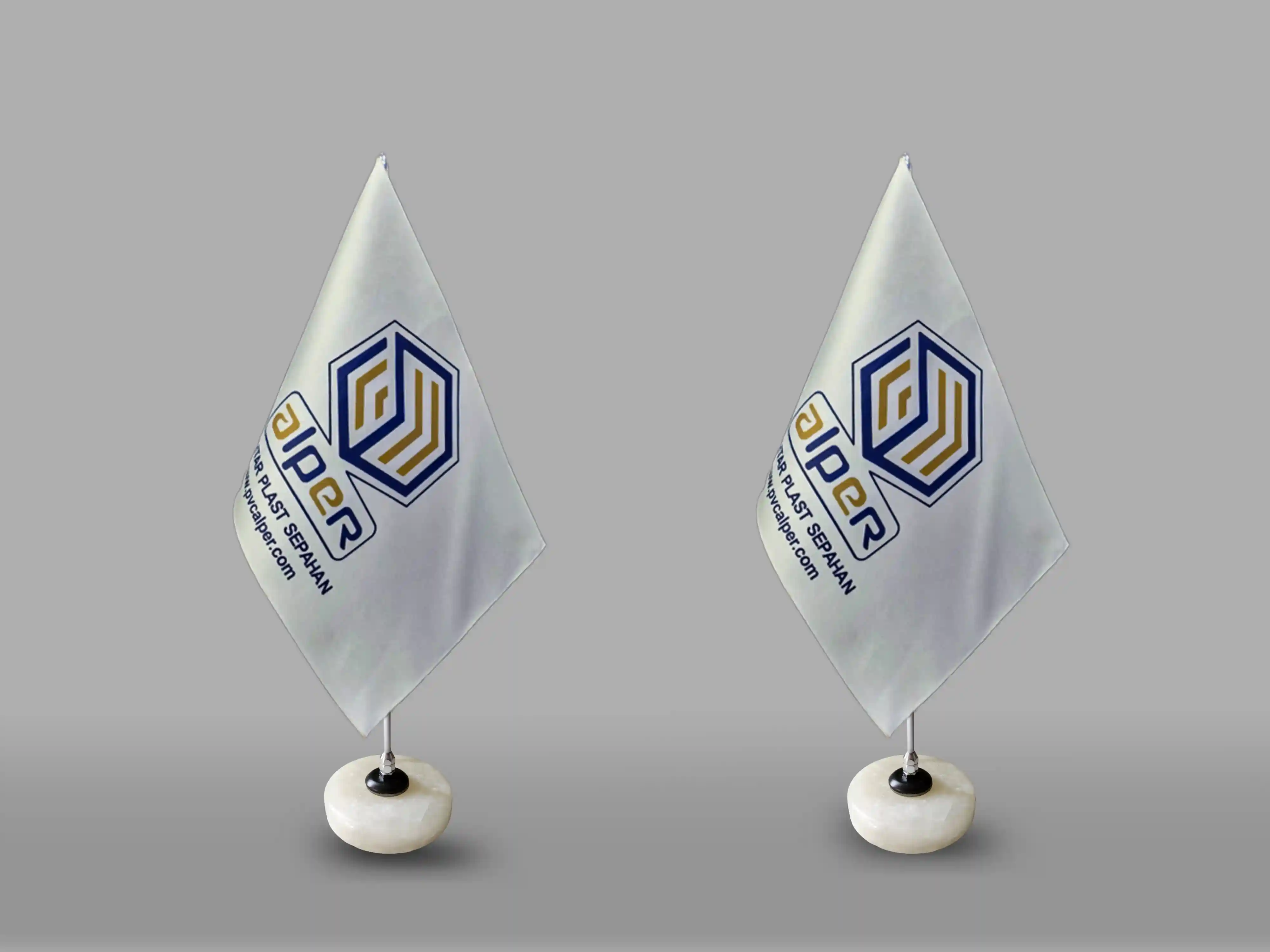 پرچم رومیزی ساتن