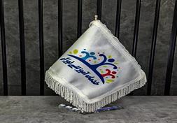 پرچم رومیزی مخمل