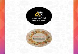 کارت ویزیت لمینت مات دایره دورو
